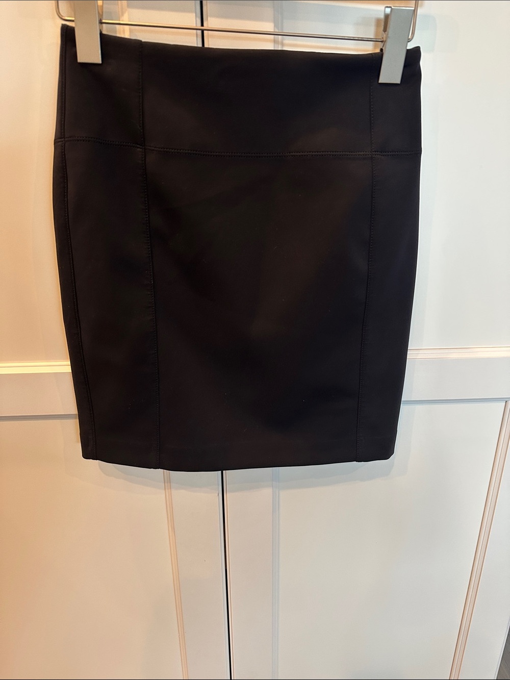 lululemon athletica Black Luxtreme Pencil Skirt